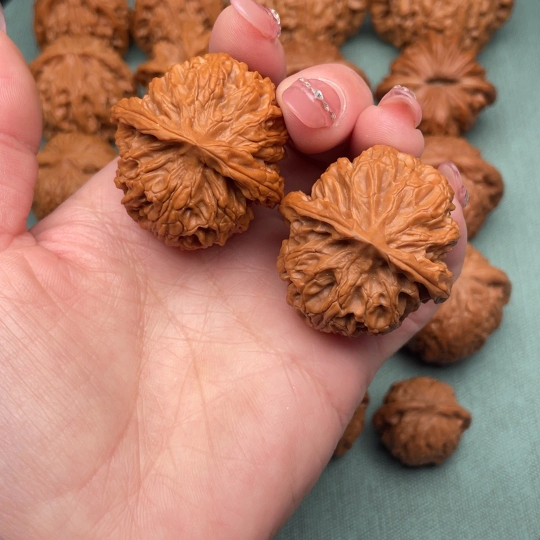 把件文玩核桃全品苹果园37