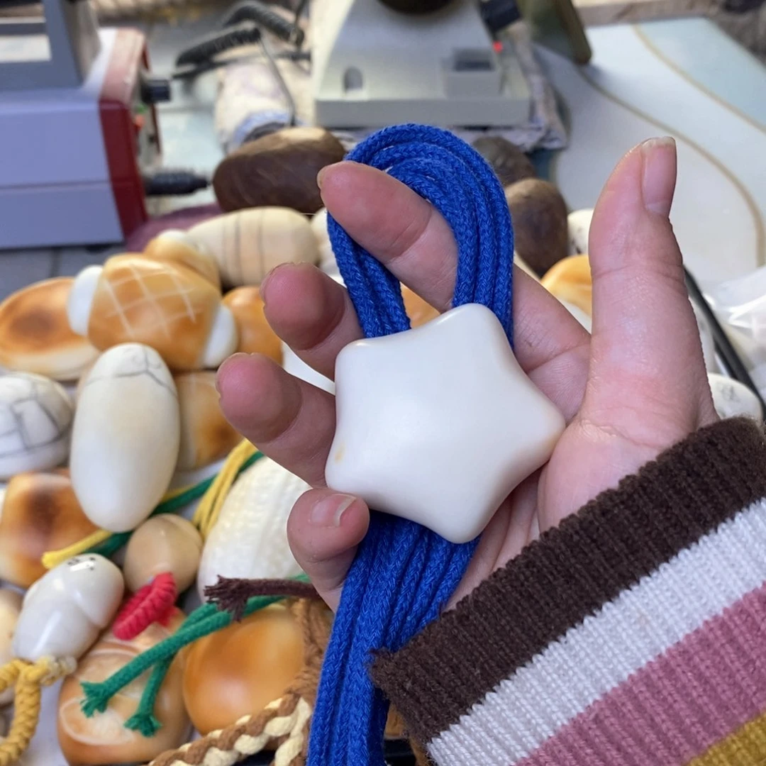 菩提根/象牙果把件啊*象牙果定制星星打孔