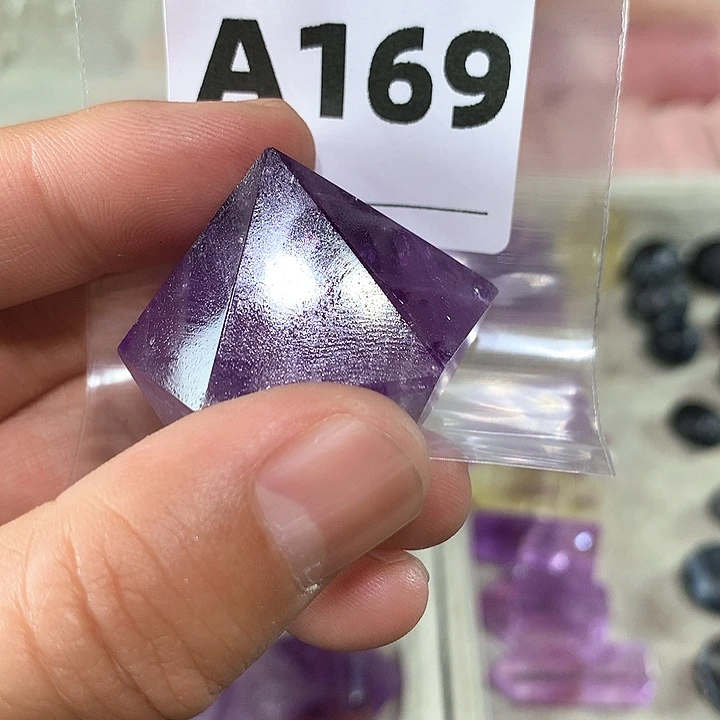 水晶天然水晶柱子A169未镶嵌?**?