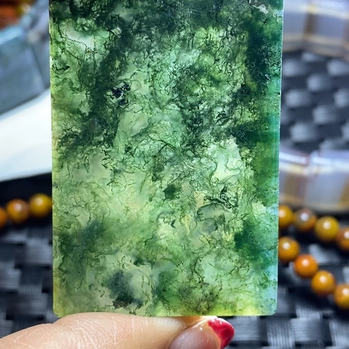 玛瑙/玉髓颈饰足银镀金镶嵌用****5