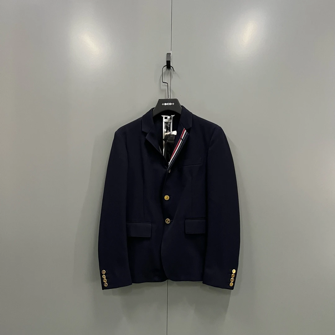 99新 THOMBROWNE (ll) 海军蓝西服外套 2码/102085