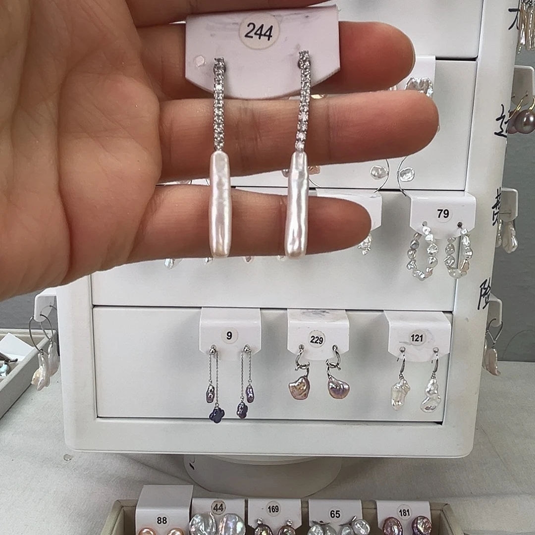 非金属925银淡水244