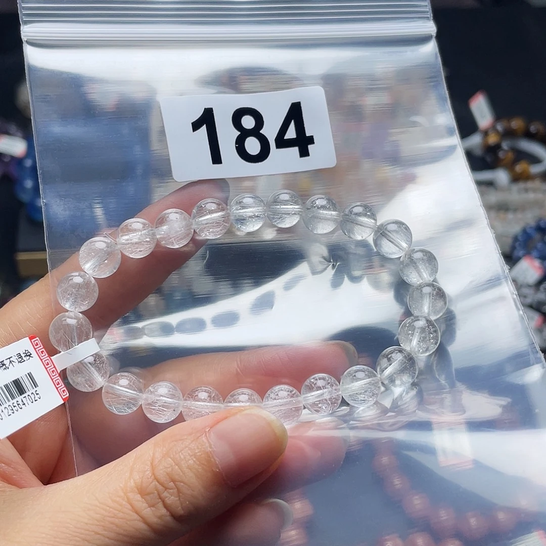 赵****水晶手串未镶嵌手串184。