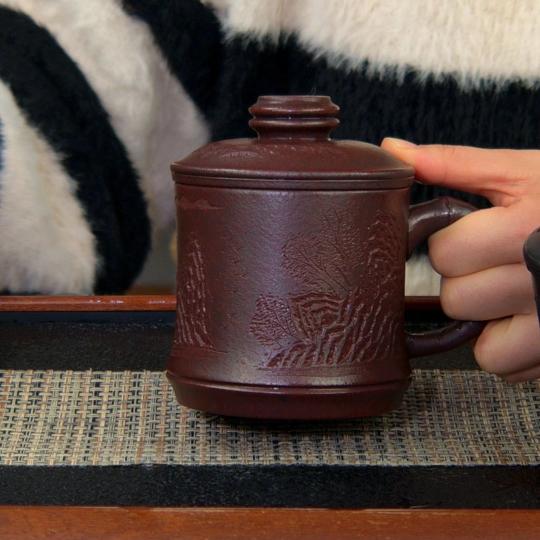 【闪购商品】紫砂茶杯高货放漏