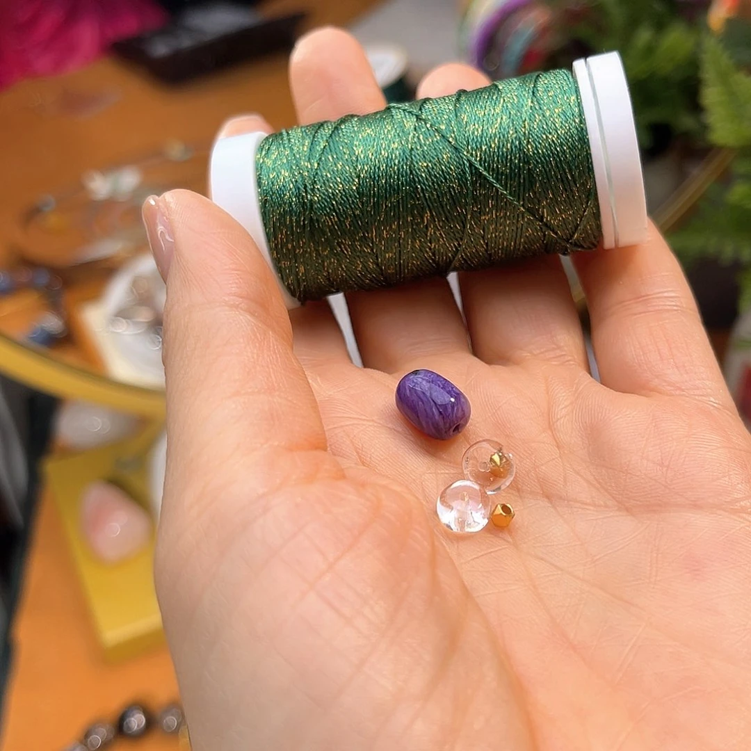 水晶配件未镶嵌?****?项链