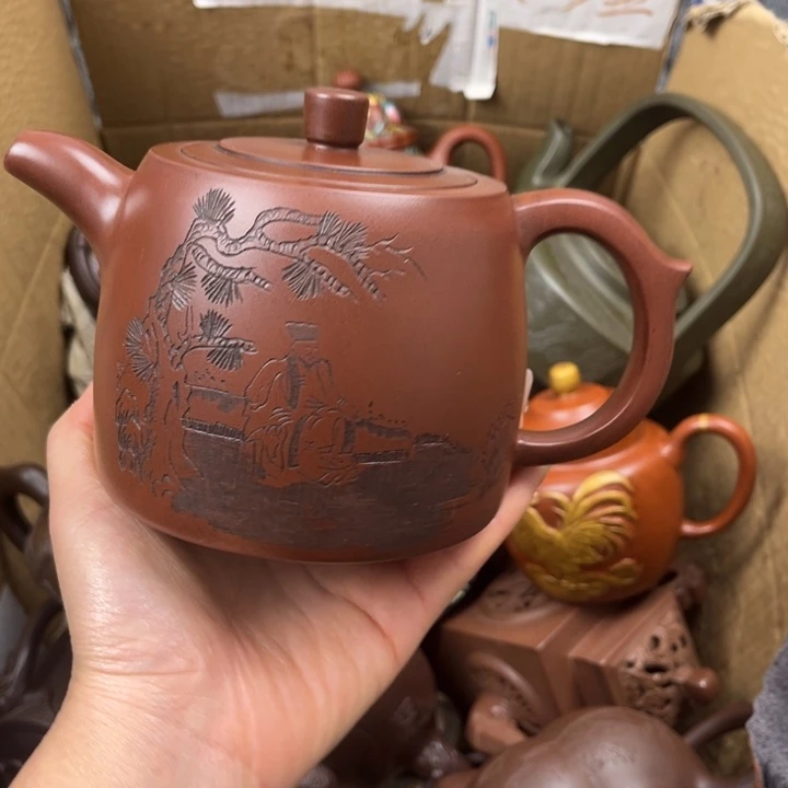 茶壶紫砂紫砂壶等