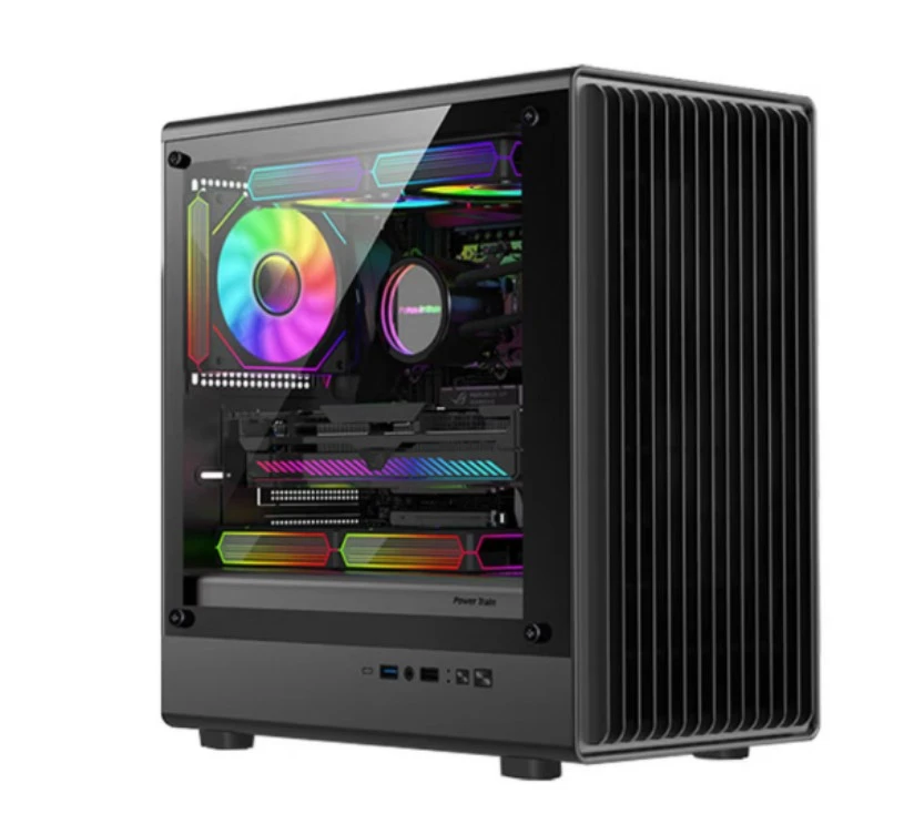 （双十二专属AMD锐龙R5 5700x+RTX5060-8G畅玩主流游戏 三角州吃鸡