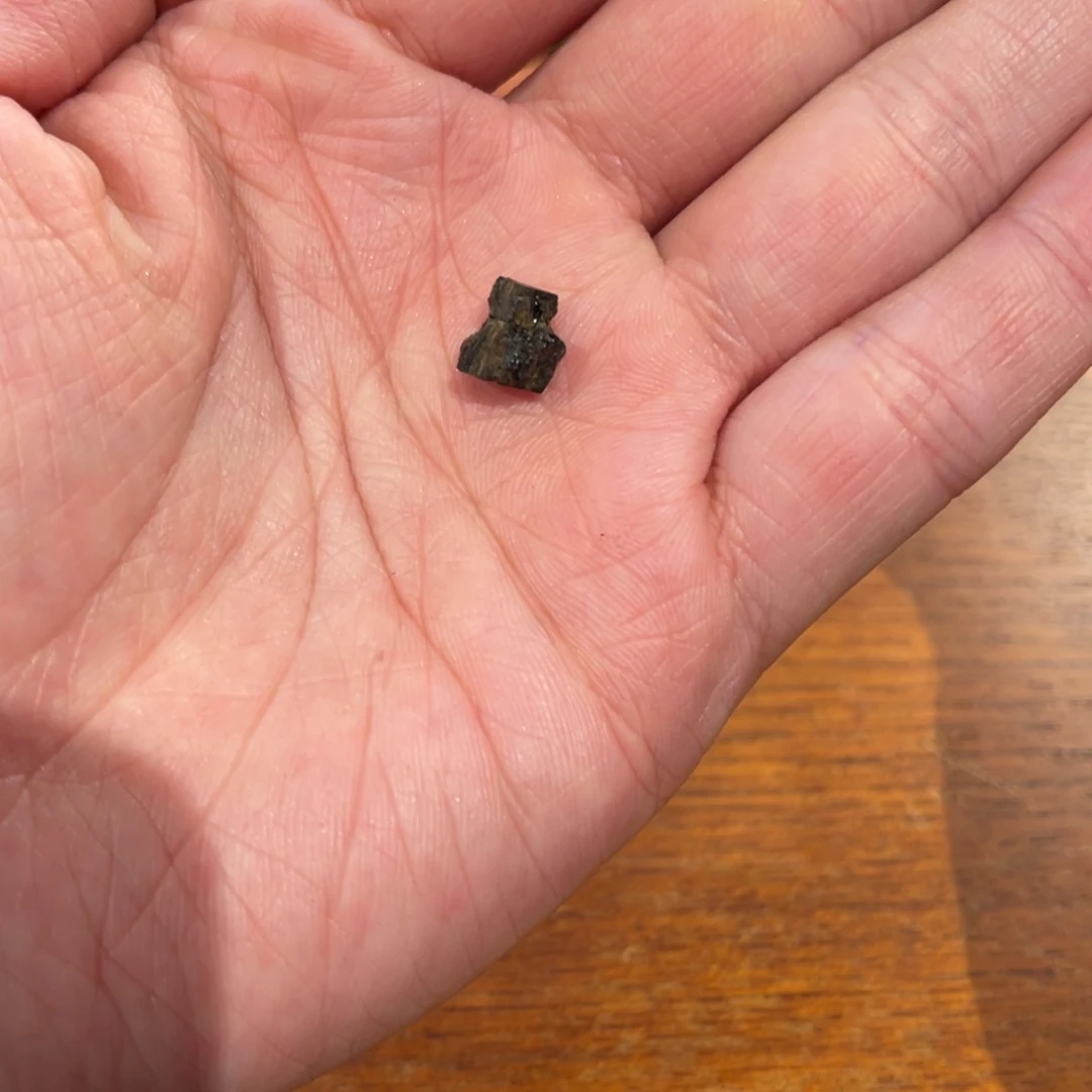 沉香吊坠海南糖结沉水紫棋楠0.18g