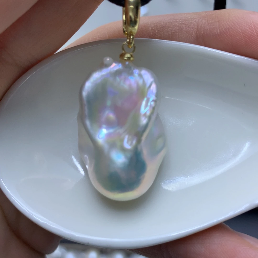 未镶嵌其他淡水珍珠