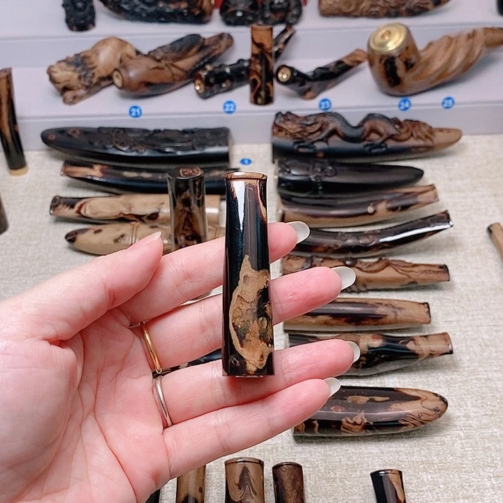 木海小柳木烟嘴光面