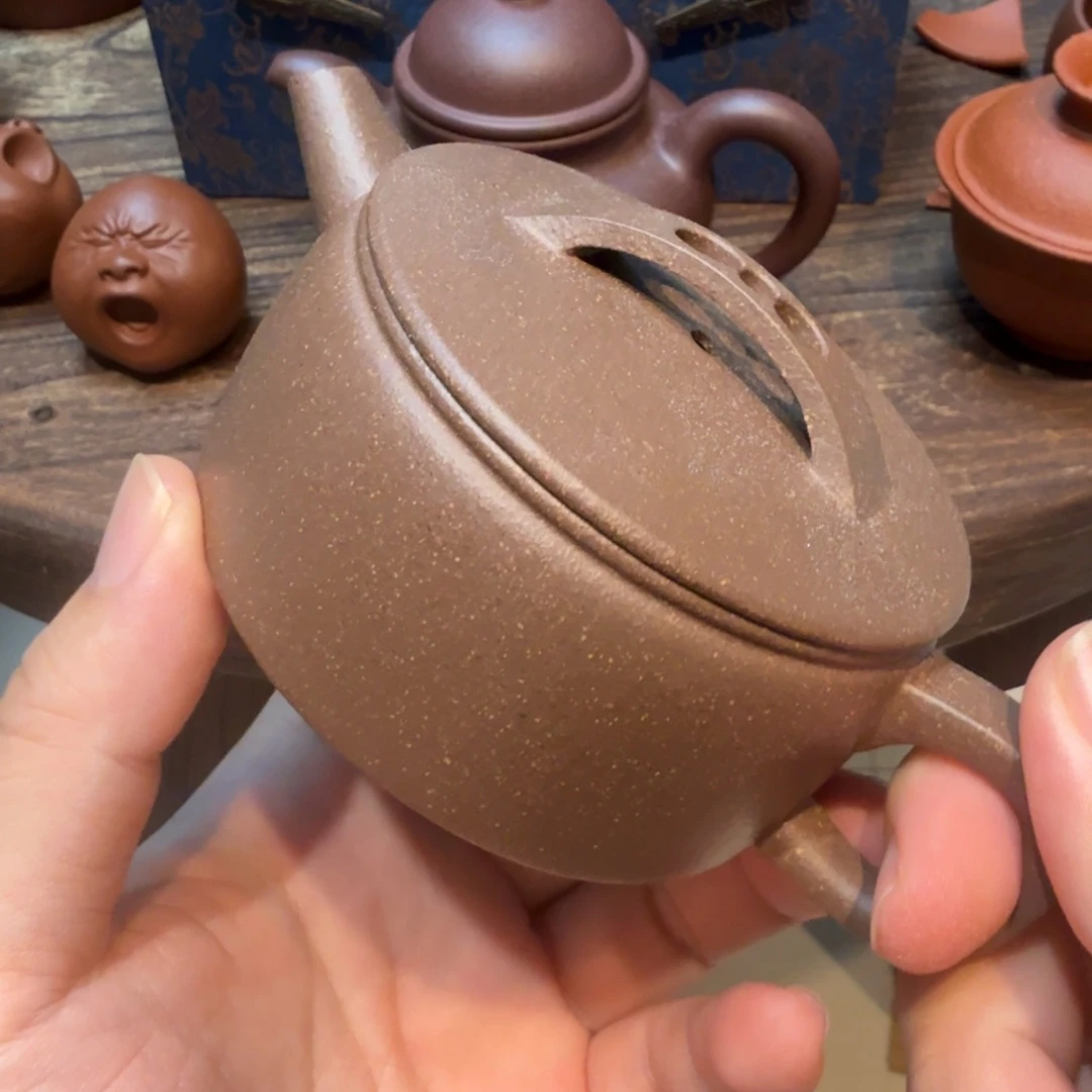 紫砂茶杯小郭紫砂