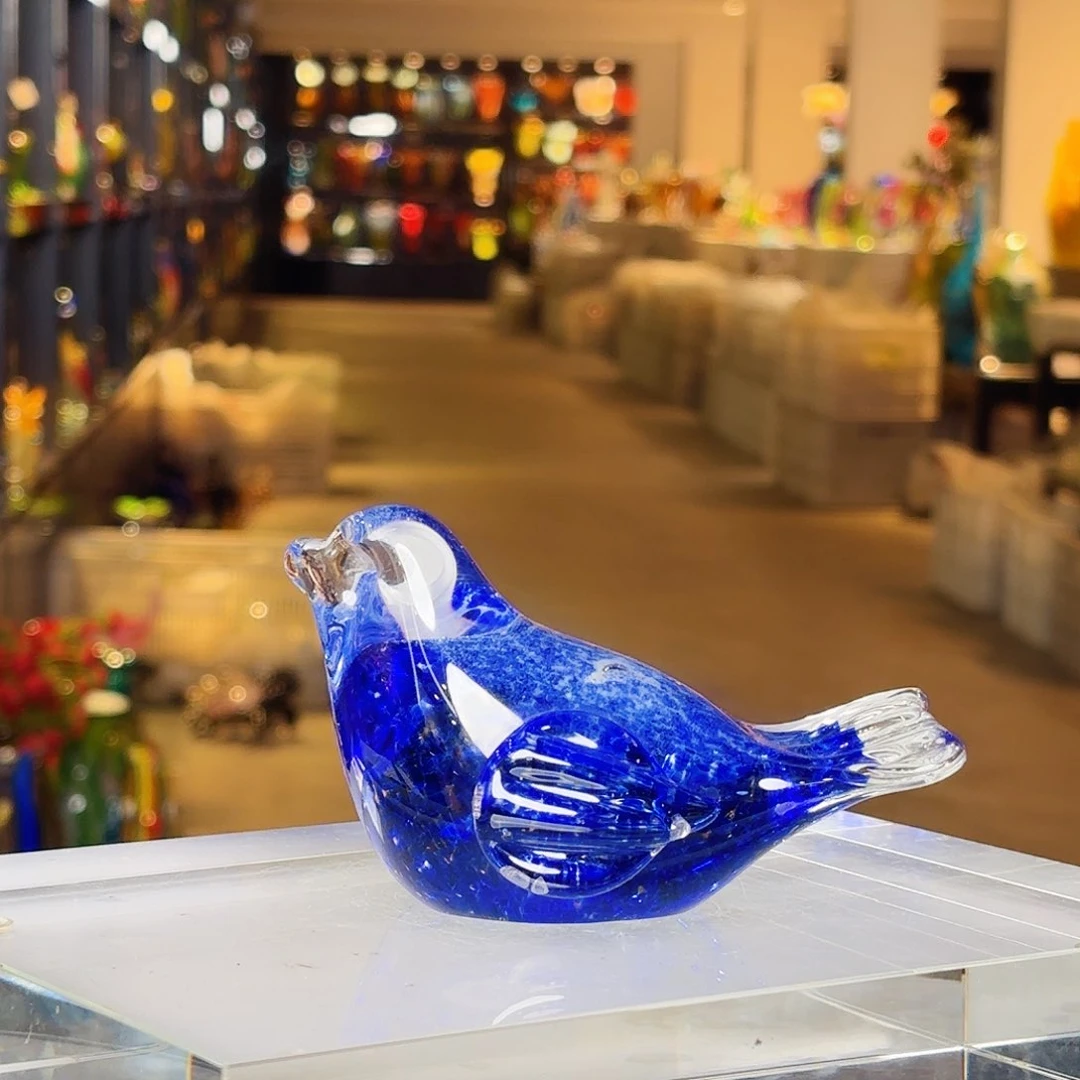 琉璃手工艺品琉璃岛是个美丽