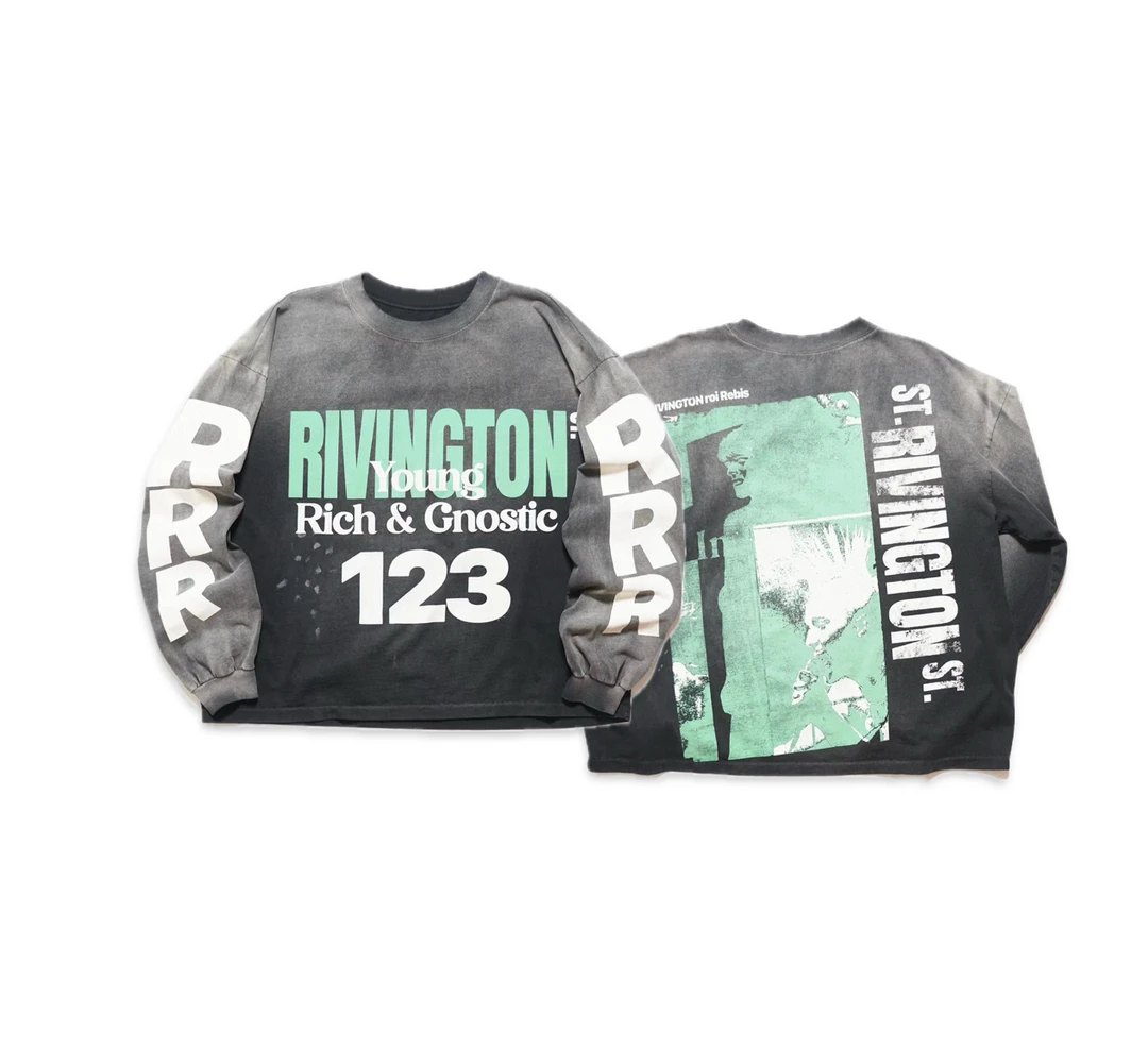 【卷毛专属】RRR-123 x UNION SS25限定胶囊系列 巴比伦之谜长袖