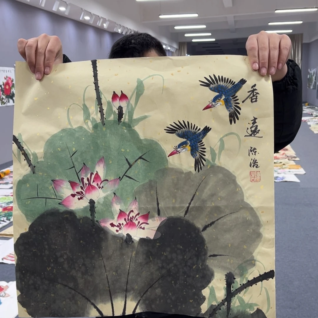 国画我的小伙伴们都在