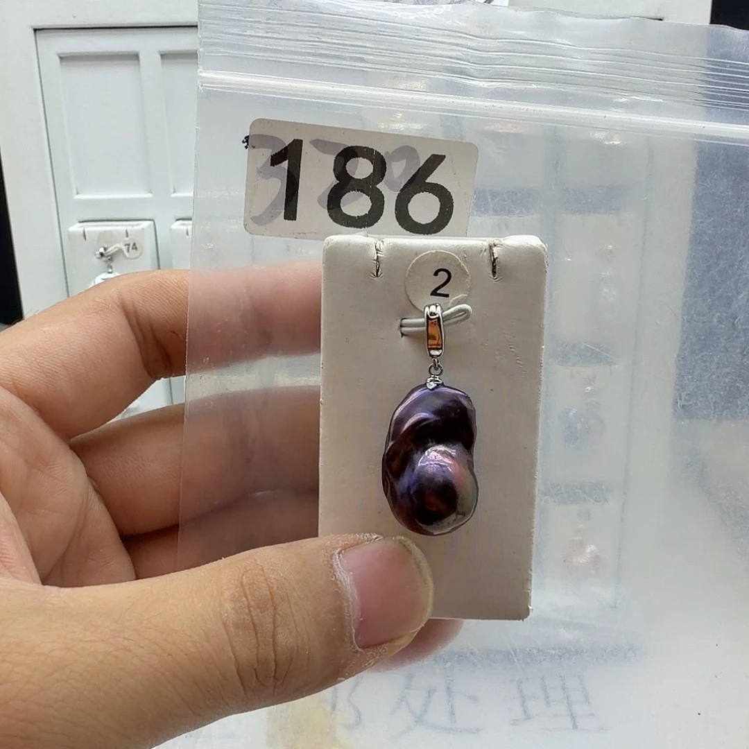 淡水珍珠合金颈饰