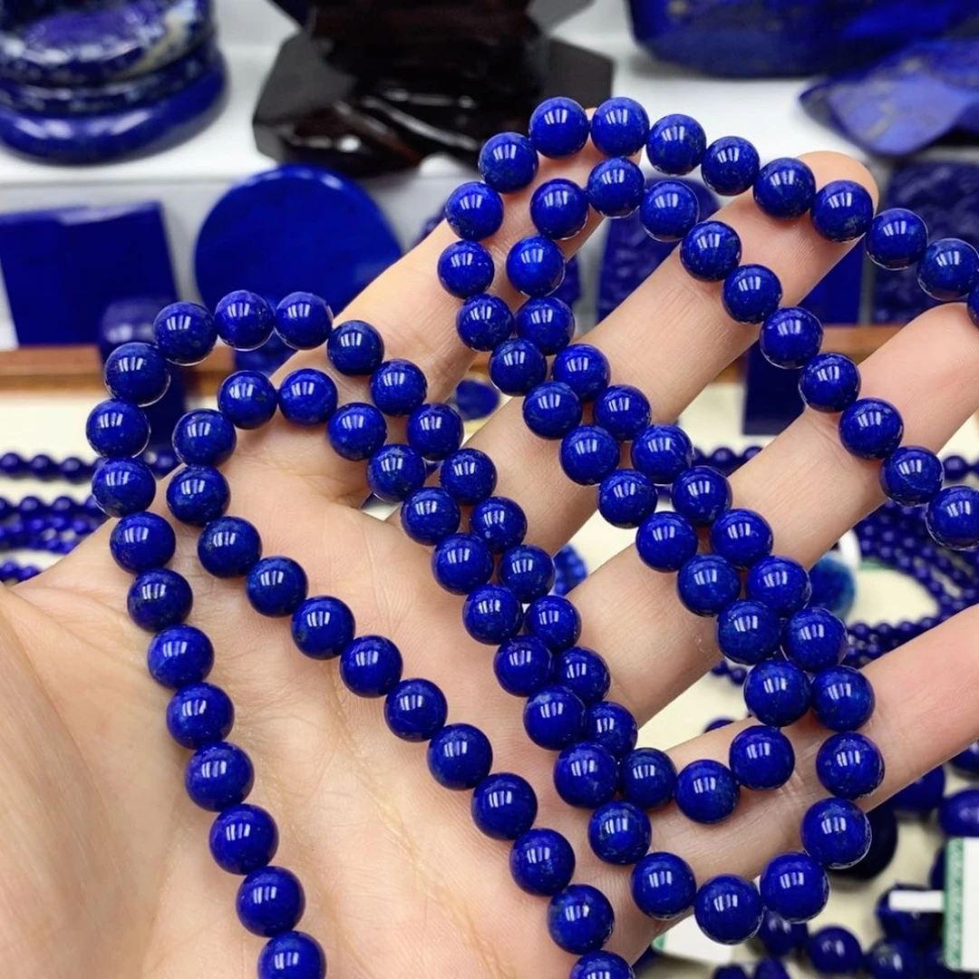 青金石手链未镶嵌