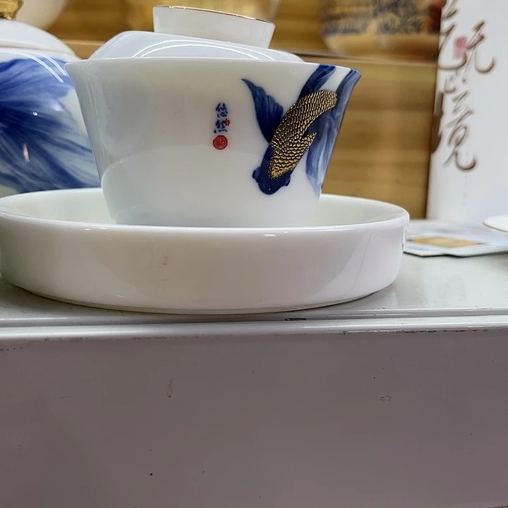 庆****室盖碗撤柜高端茶器大清仓