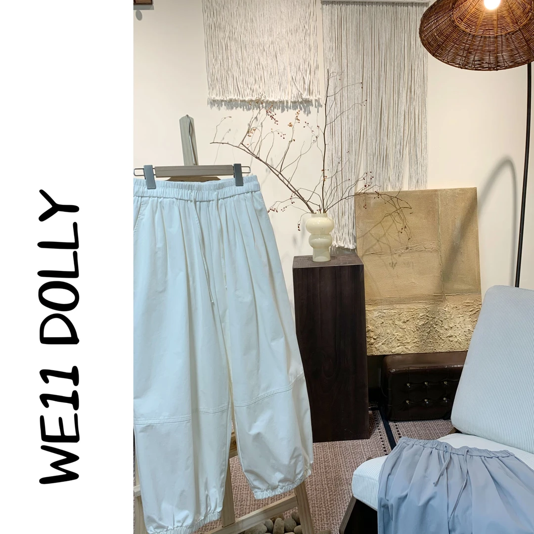 Dolly (气球裤)2025早春文艺风宽松简约休闲裤