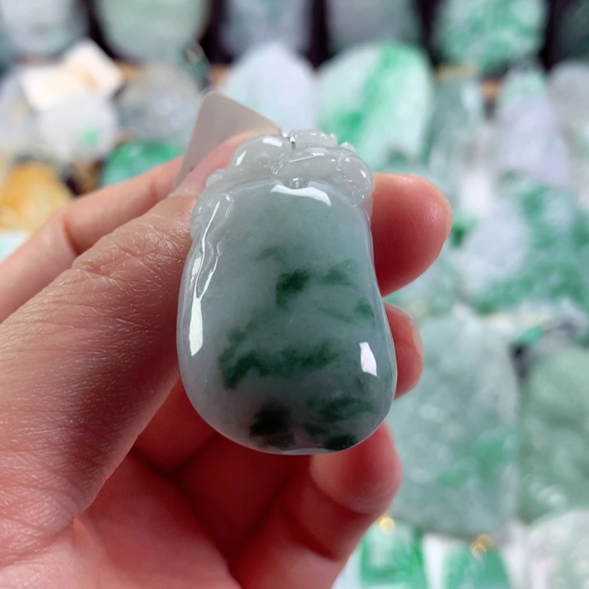 【闪购商品】翡翠未镶嵌吊坠(不含链)