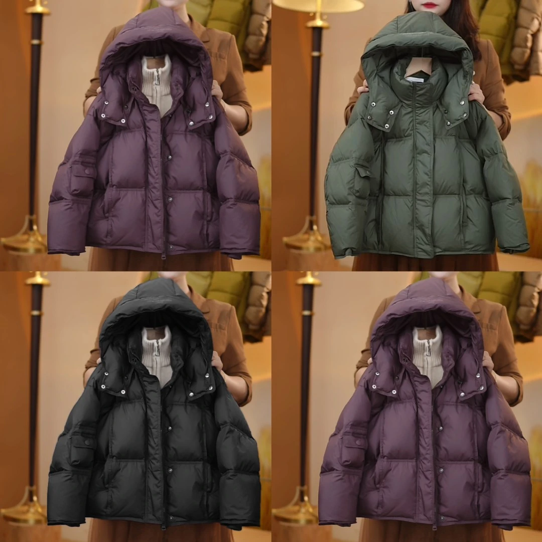 【现货】潮童90白鸭绒时尚男童韩版宽松保暖加厚男女童羽绒服YG6590