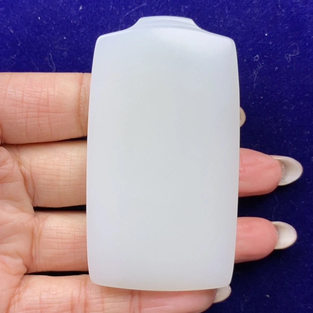 涛***涛和田玉未镶嵌挂件