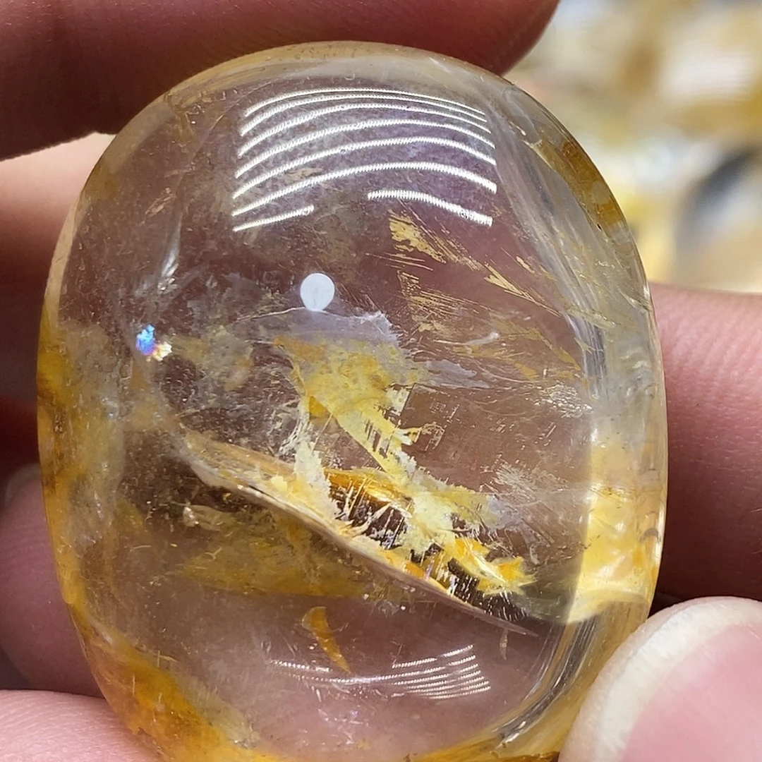未镶嵌水晶珠宝半成品