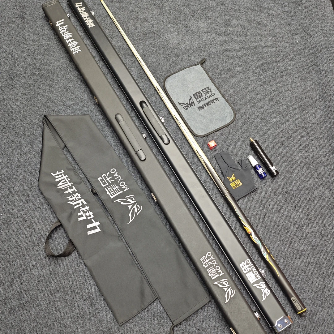 爆款魔枭X1复刻正剑纹台球杆带NFC芯片编码顺丰包邮