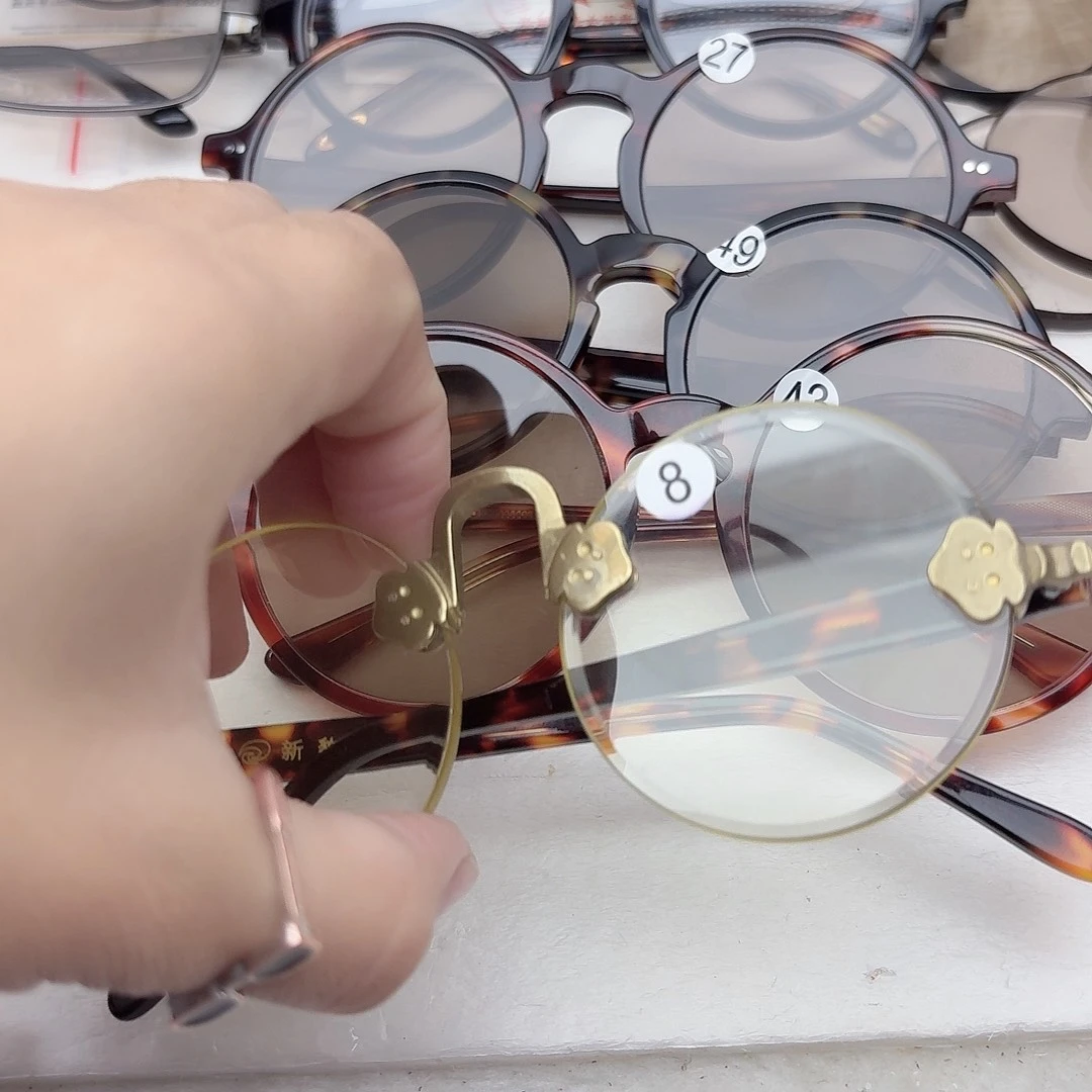 √***养眼水晶石头眼镜8