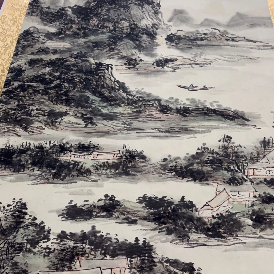 横款臻弘，字画，中堂