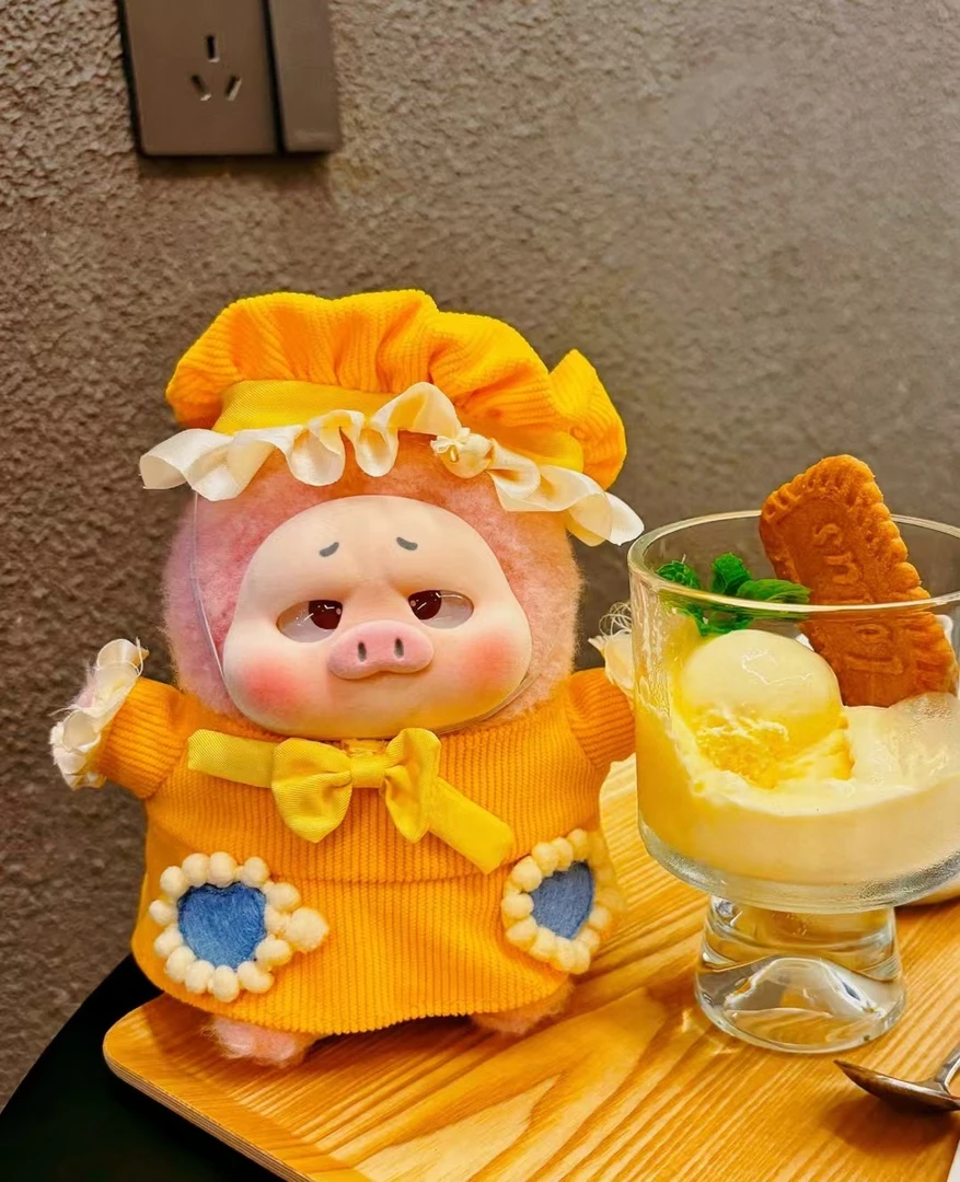 【代拆】猪小烦毛绒系列手办潮玩盲盒