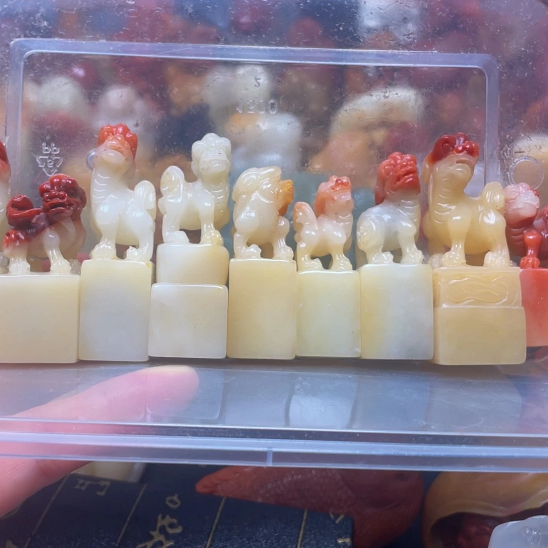 寿山石印石精美寿山