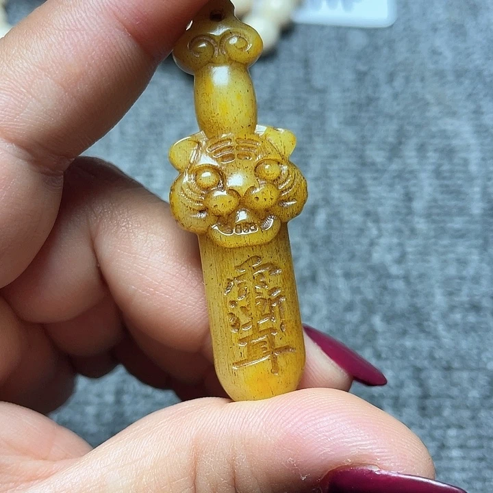 木质非金属其他配饰