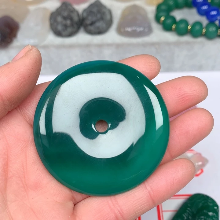 玛瑙/玉髓颈饰未镶嵌唐*