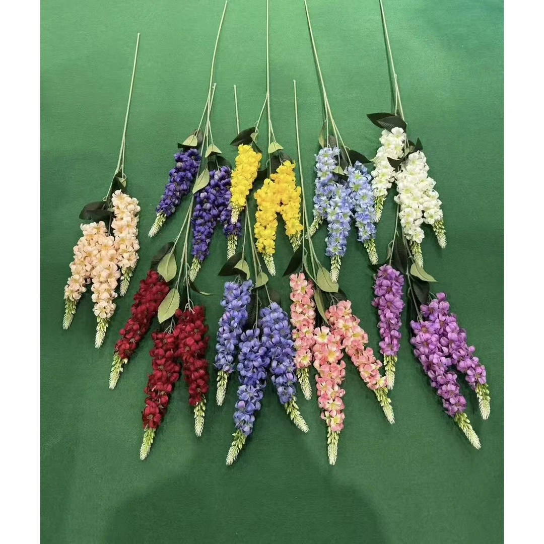 仿真花金草鱼家居插花婚庆布景