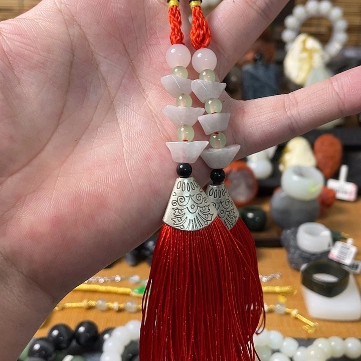颈饰未镶嵌翡翠吊坠