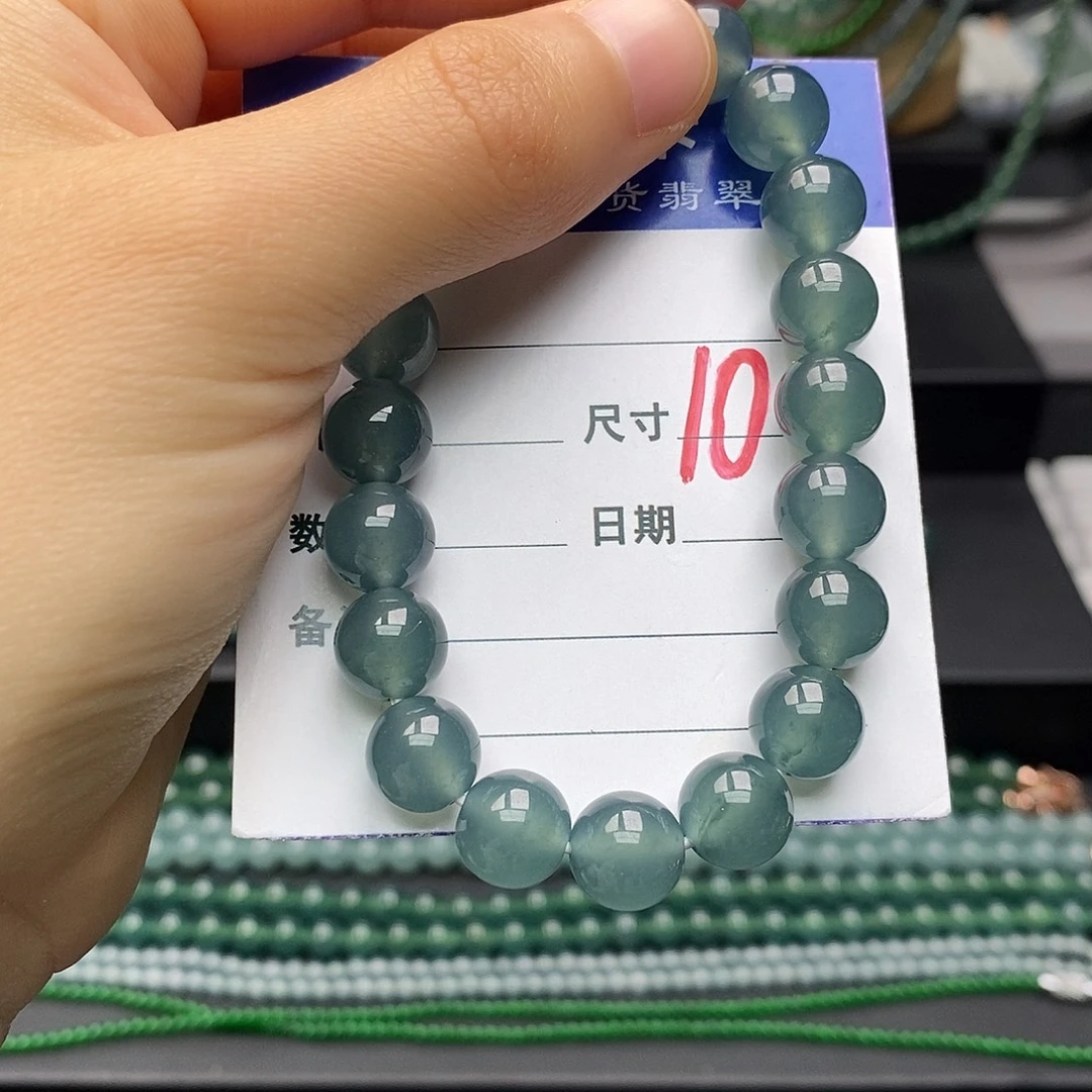 翡翠未镶嵌手链翡翠