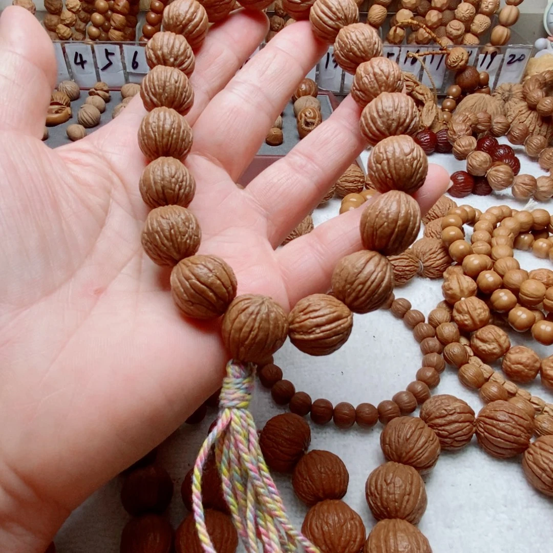 沉***哥猴头核桃手串佛手手持