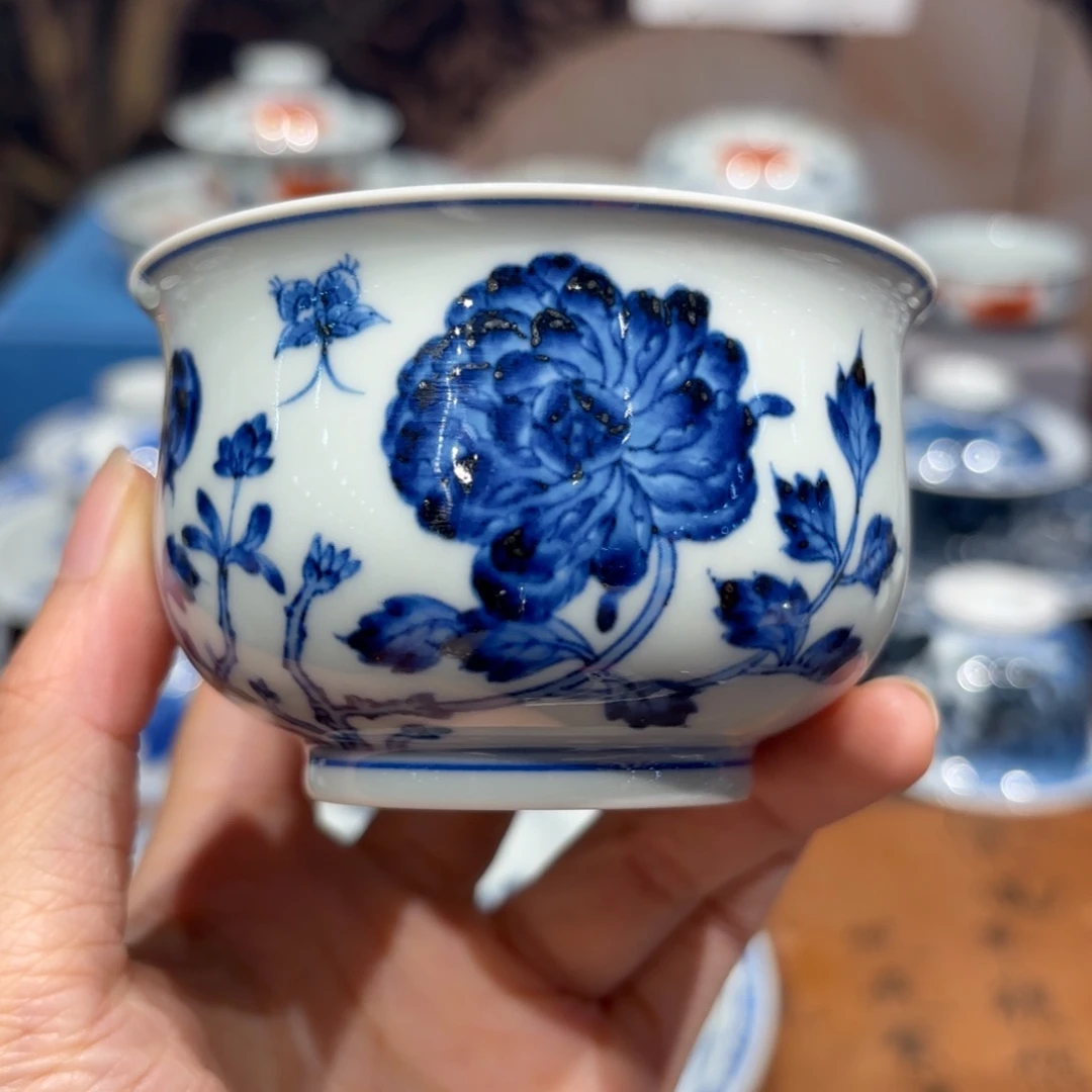 景德镇纯手工手绘
