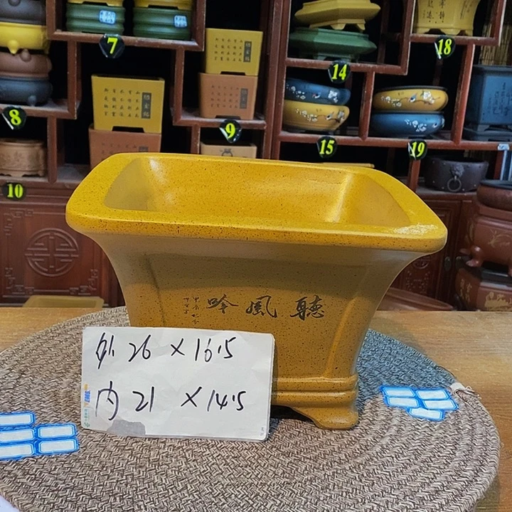 花盆紫砂紫砂花盆