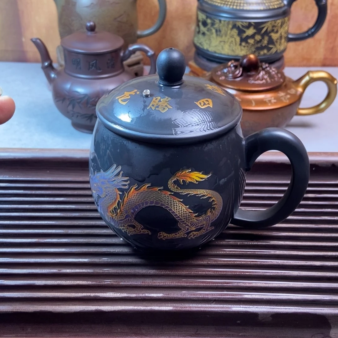 紫砂茶壶紫砂全手工定制