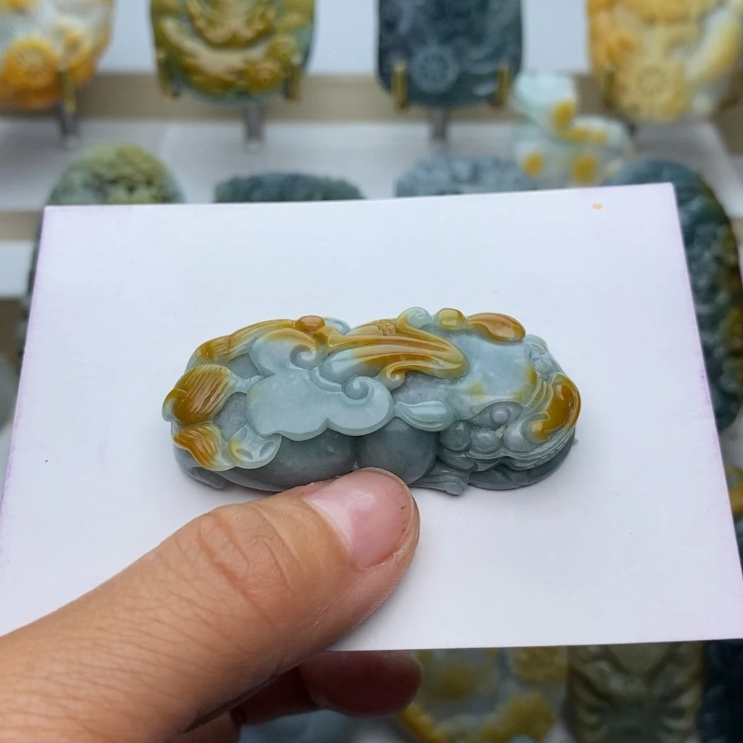 定制翡翠未镶嵌】