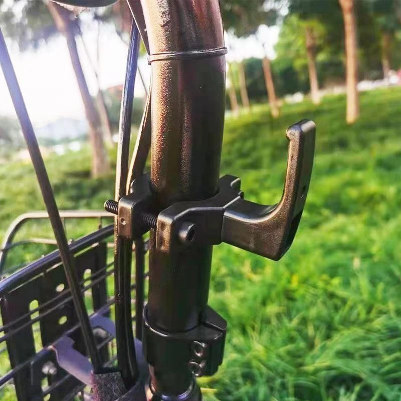 电动车加大加厚双头钩