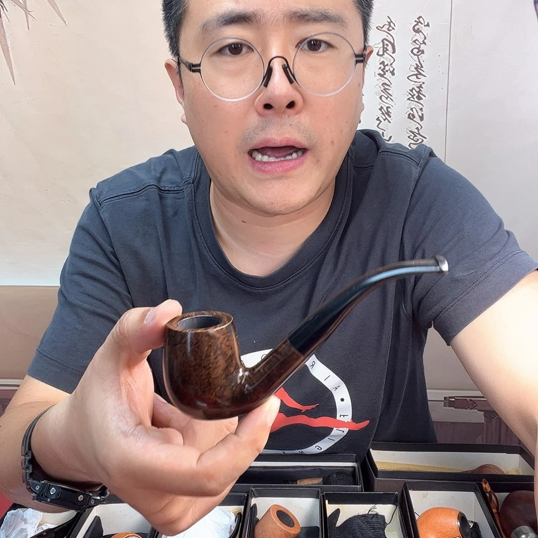 意大利马斯洛石楠木烟斗
