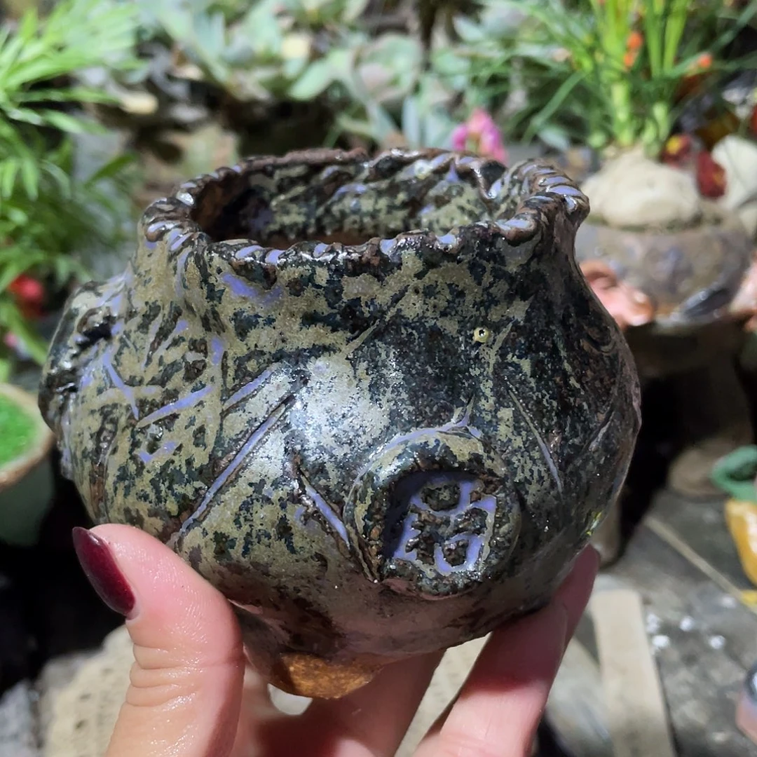 特价福利手工花盆