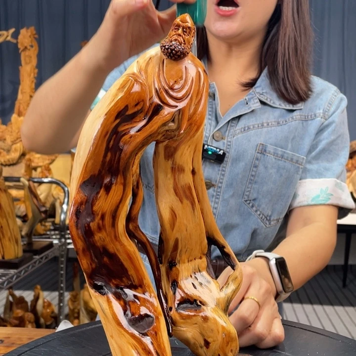 柏木（崖柏）随型摆件