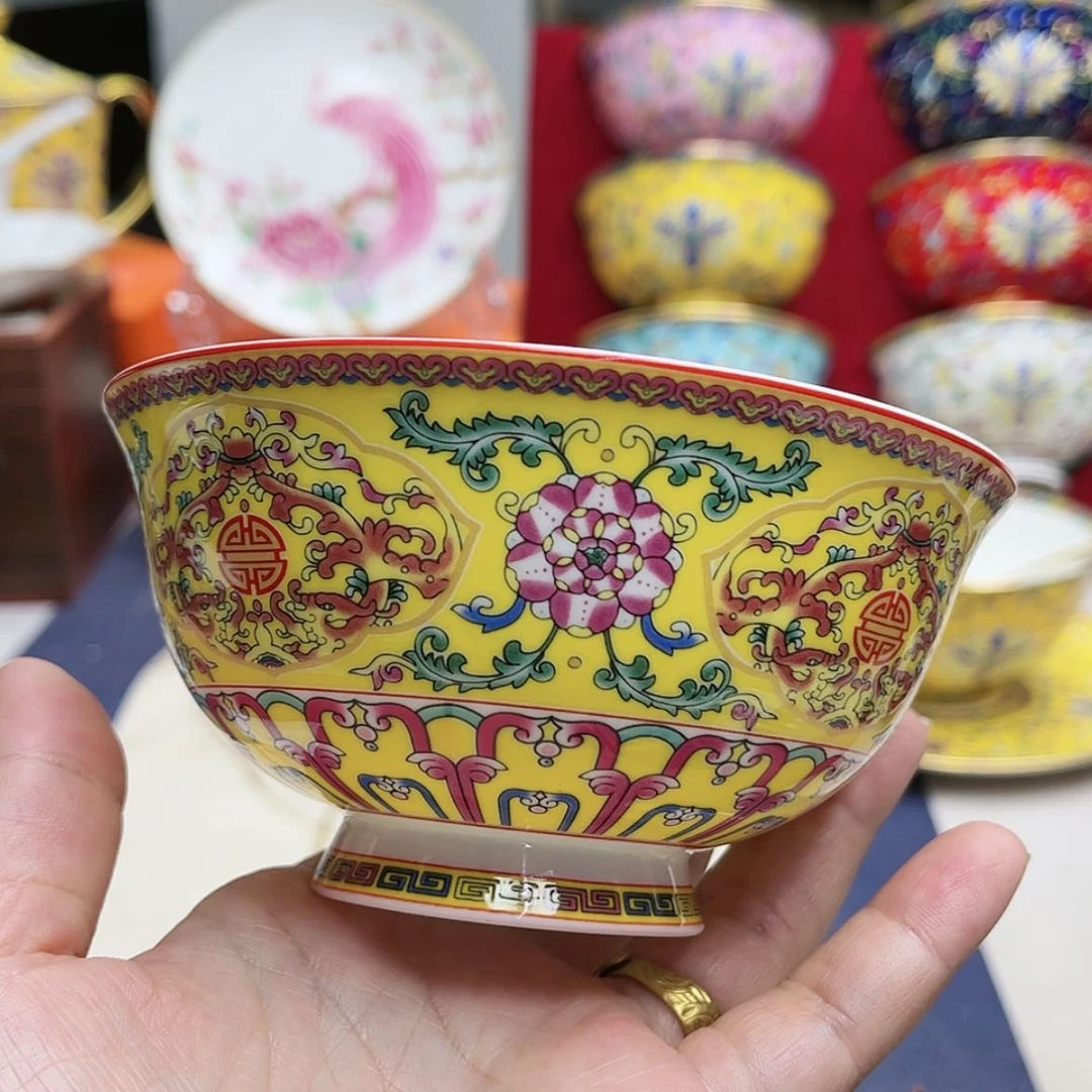 【闪购商品】珐琅4.5寸2个………………