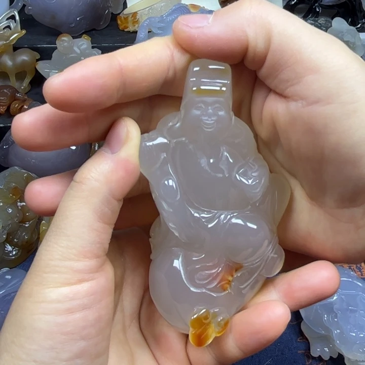 玛瑙/玉髓未镶嵌珠宝奇石