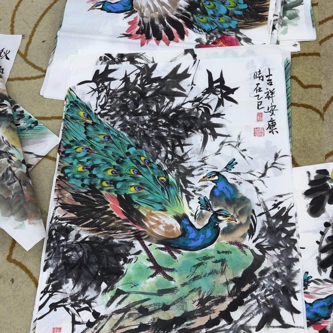 国画李欣主播李欣主播