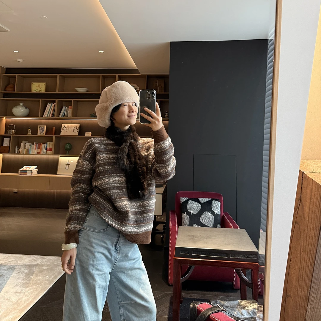 蓝豚豚 12月6号12:00上新NEW~上午10:00直播~1圣诞系列氛围毛衣