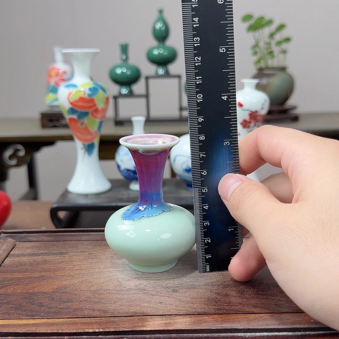 陶瓷手工非常迷你小花器